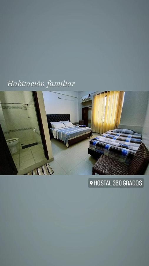 Hostal 360 Grados Santa Cruz de La Sierra Kültér fotó